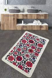 Mijölnir Sheffield Alfombrilla de baño Multicolor 70 x 120 cm
